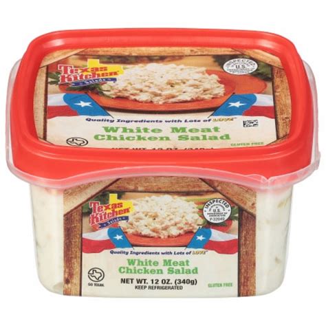 How many sugar are in texas chicken salad - calories, carbs, nutrition
