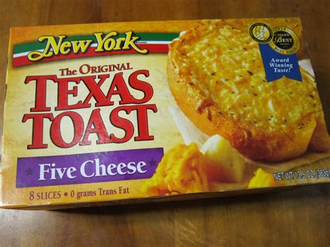 How many sugar are in texas toast five cheese - calories, carbs, nutrition