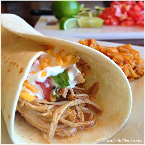 How many sugar are in thab burrito grilled chicken shredded - calories, carbs, nutrition