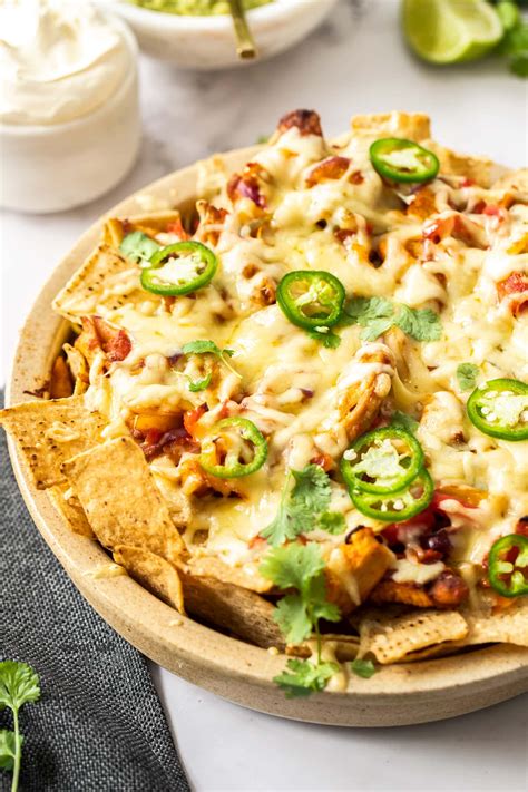 How many sugar are in thab nachos ancho chicken - calories, carbs, nutrition
