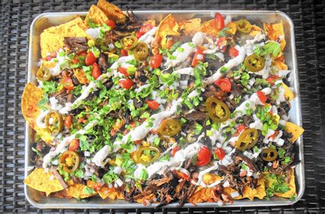 How many sugar are in thab nachos beef barbacoa - calories, carbs, nutrition