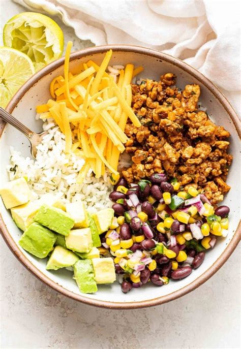 How many sugar are in thab taco bowl buffalo chicken - calories, carbs, nutrition