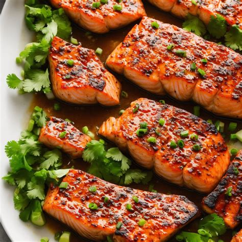 How many sugar are in thai bbq salmon - calories, carbs, nutrition