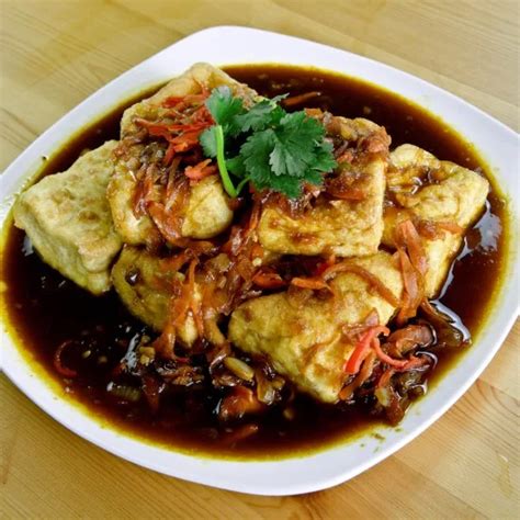 How many sugar are in thai fry tofu - calories, carbs, nutrition