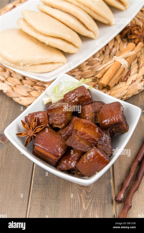 How many sugar are in thai influenced, caramelized belly pork with star anise - calories, carbs, nutrition