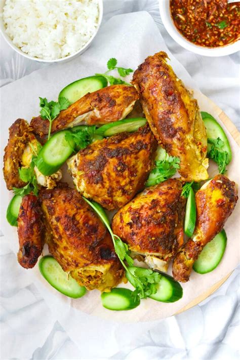 How many sugar are in thai roasted chicken - calories, carbs, nutrition