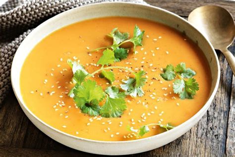 How many sugar are in thai sweet potato soup - calories, carbs, nutrition