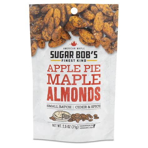 How many sugar are in the bob's with almonds - calories, carbs, nutrition