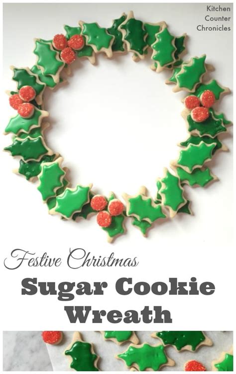 How many sugar are in the festive wreath - calories, carbs, nutrition