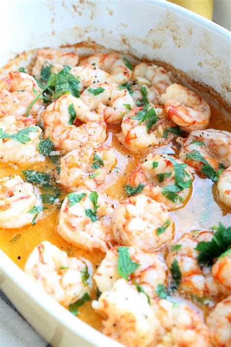 How many sugar are in the keg baked garlic shrimp - calories, carbs, nutrition