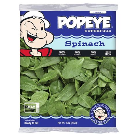 How many sugar are in the popeye - blueberry, ginger and spinach shot - calories, carbs, nutrition