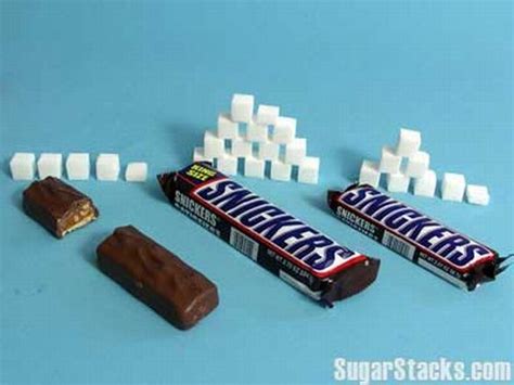 How many sugar are in the stacker - calories, carbs, nutrition