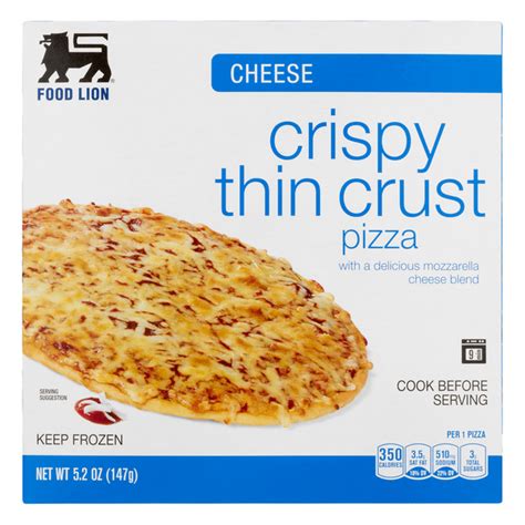 How many sugar are in thin crust cheese large - calories, carbs, nutrition