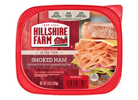 How many sugar are in thinly sliced smoked ham (14910.0) - calories, carbs, nutrition