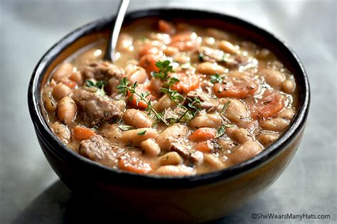 How many sugar are in three bean soup with beef - calories, carbs, nutrition