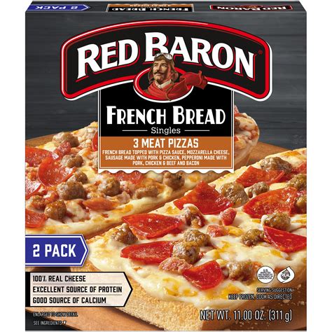 How many sugar are in three meat pizza - calories, carbs, nutrition
