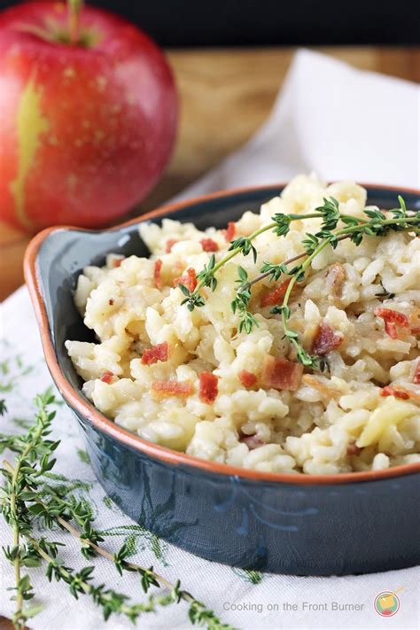 How many sugar are in thyme risotto - calories, carbs, nutrition