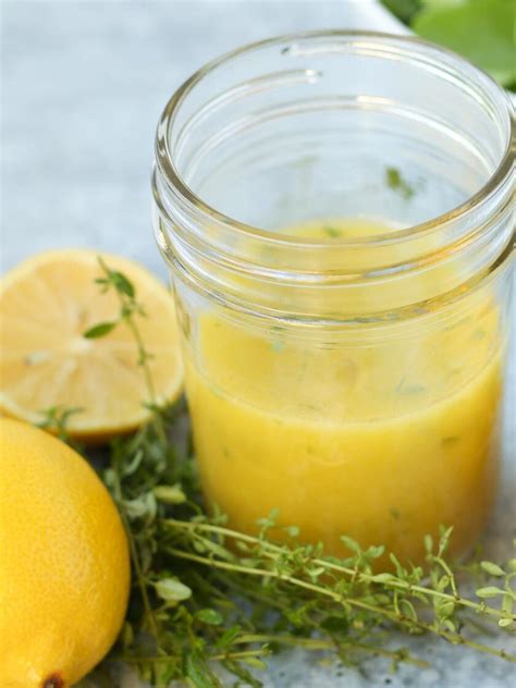 How many sugar are in thyme vinaigrette - calories, carbs, nutrition