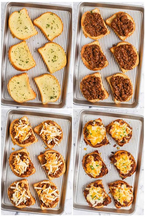 How many sugar are in toasted sloppy joe - calories, carbs, nutrition