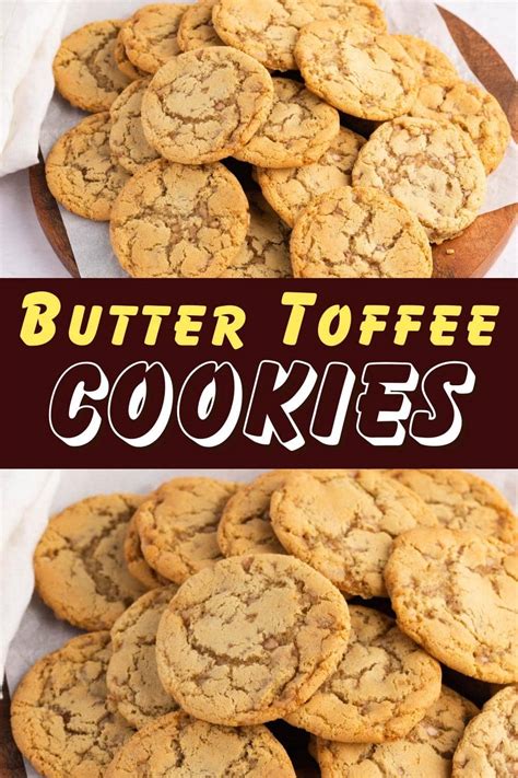 How many sugar are in toffee cookies - calories, carbs, nutrition