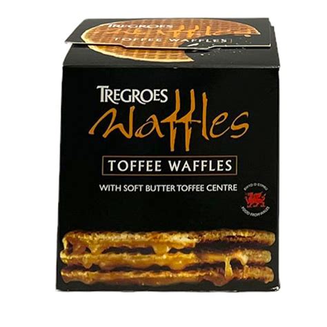 How many sugar are in toffee waffles - calories, carbs, nutrition
