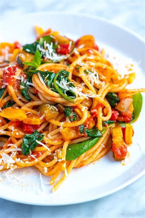 How many sugar are in tofu vegetable pasta - calories, carbs, nutrition