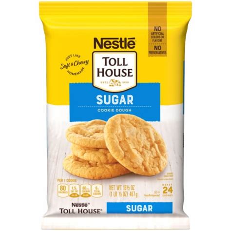 How many sugar are in toll house deluxe cookies - calories, carbs, nutrition