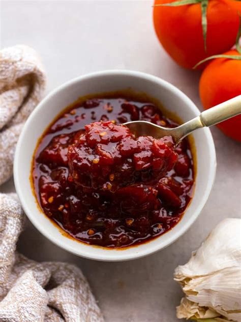 How many sugar are in tomato chutney - calories, carbs, nutrition