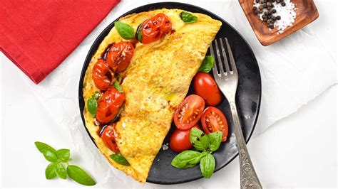 How many sugar are in tomato omelet bar - calories, carbs, nutrition