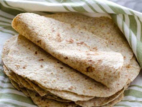 How many sugar are in tortillas, ready-to-bake or -fry, whole wheat - calories, carbs, nutrition