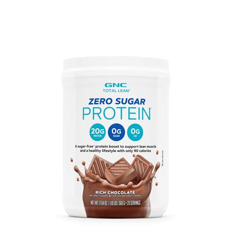 How many sugar are in total lean - calories, carbs, nutrition