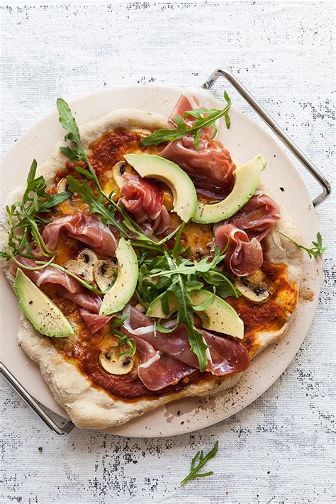 How many sugar are in trattoria deli parma ham pizza - calories, carbs, nutrition