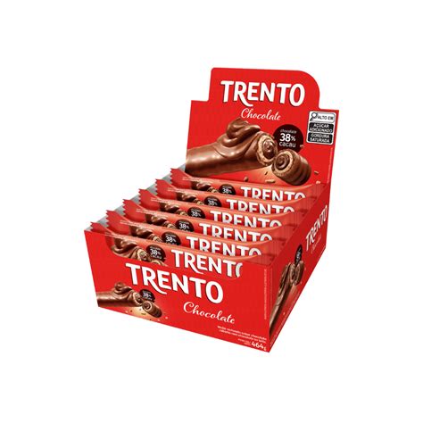 How many sugar are in trento chocolate - calories, carbs, nutrition