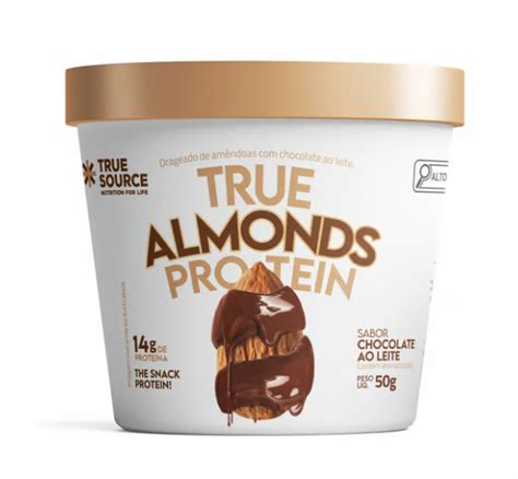 How many sugar are in true almond - calories, carbs, nutrition