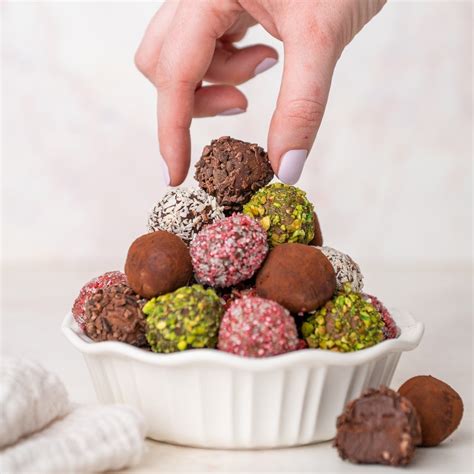How many sugar are in truffles - calories, carbs, nutrition