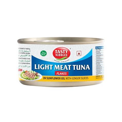 How many sugar are in tuna light flakes in oil - calories, carbs, nutrition