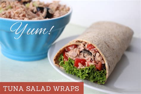 How many sugar are in tuna salad wrap - calories, carbs, nutrition