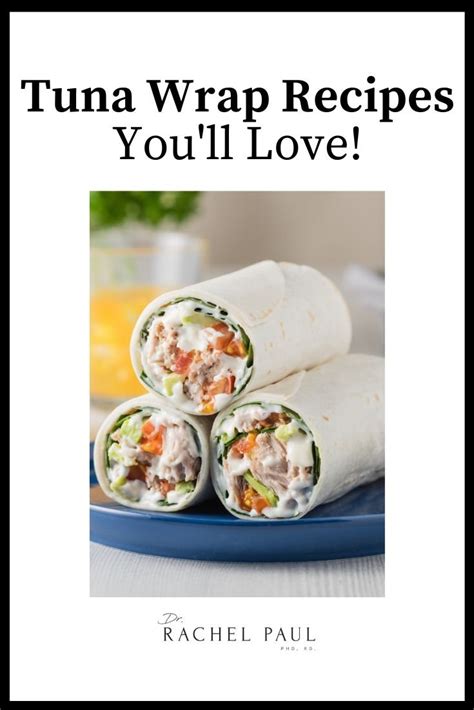 How many sugar are in tuna wrap - calories, carbs, nutrition