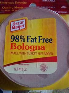 How many sugar are in turkey bologna - calories, carbs, nutrition