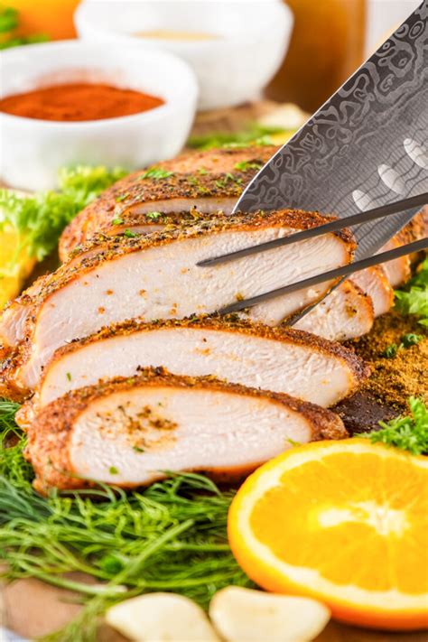 How many sugar are in turkey breast skon smoked - calories, carbs, nutrition