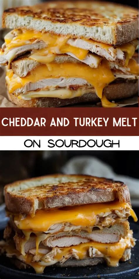 How many sugar are in turkey cheddar melt - calories, carbs, nutrition