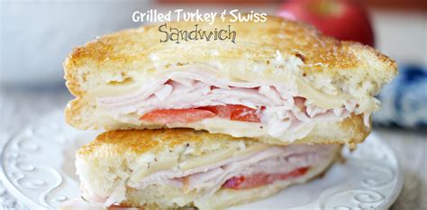 How many sugar are in turkey sandwich with swiss cheese - calories, carbs, nutrition