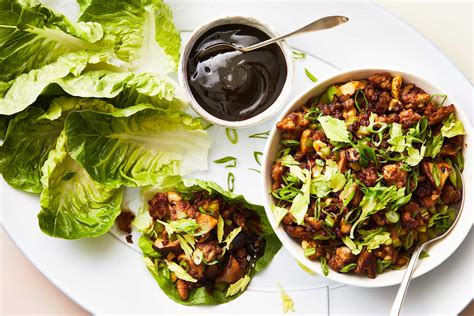 How many sugar are in turkey shiitake lettuce wrap (69550.0) - calories, carbs, nutrition