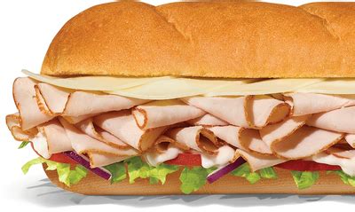 How many sugar are in turkey sub footlong - calories, carbs, nutrition