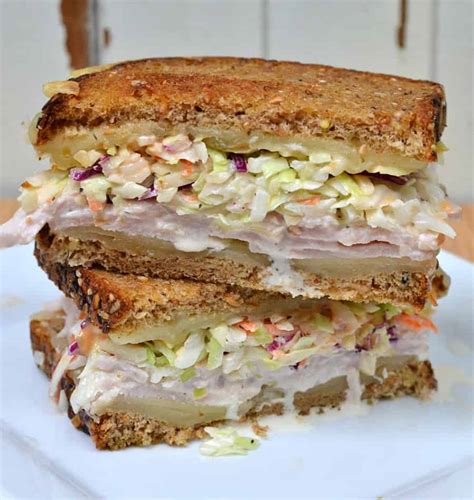 How many sugar are in turkey swiss mini sub withcole slaw - calories, carbs, nutrition