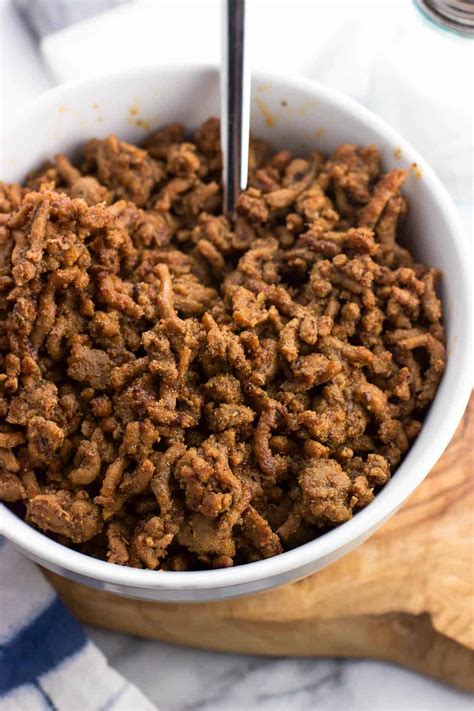 How many sugar are in turkey taco meat (35672.1) - calories, carbs, nutrition