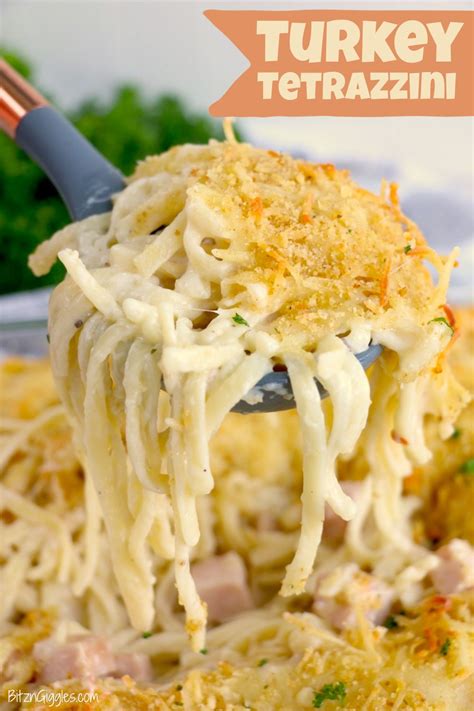 How many sugar are in turkey tetrazzini (1) - calories, carbs, nutrition