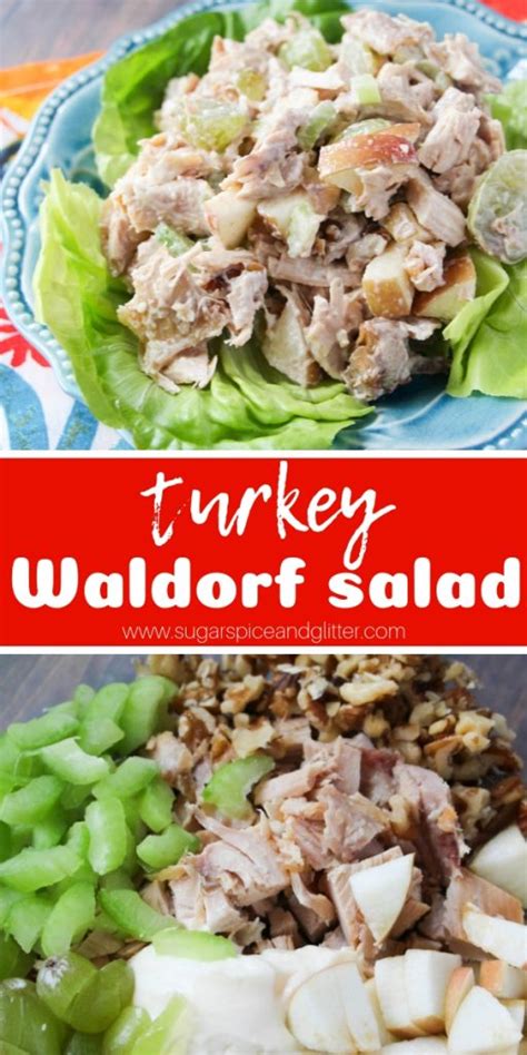 How many sugar are in turkey waldorf pockets - calories, carbs, nutrition