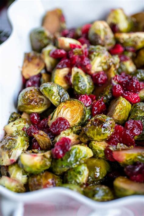 How many sugar are in turkey with cranberry brussels sprouts - calories, carbs, nutrition