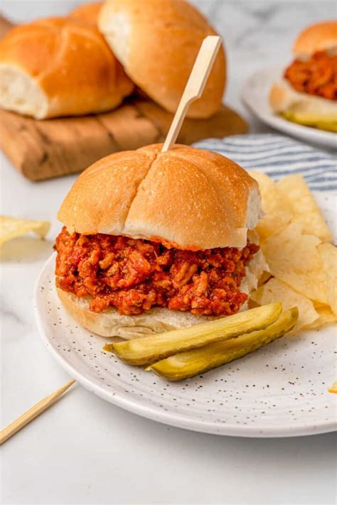 How many sugar are in turkey-sloppy joe (conv) - calories, carbs, nutrition